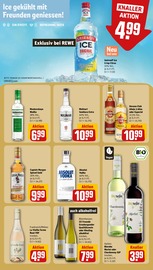 Vodka im REWE Prospekt in Oberursel Aktueller REWE Prospekt mit Vodka, "Dein Markt", Seite 23