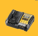 Pack double perceuse visseuse à percussion sans fil & visseuse à choc DCK2062M2T-QW 18V - DEWALT en promo chez Screwfix Roubaix à 279,99 €