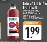 All-In-One Fruchtsaft Angebote von hohes C bei E center Bornheim für 1,99 €