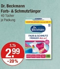 Farb- & Schmutzfänger von Dr. Beckmann im aktuellen V-Markt Prospekt für 2,99 €