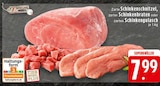 Schinkenschnitzel bei E center im Düren Prospekt für 7,99 €