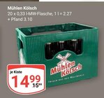 Kölsch im Angebot bei GLOBUS in Hürth Kölsch Angebote von Mühlen bei GLOBUS Hürth für 14,99 €
