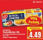 Fischstäbchen XXL von GUT&GÜNSTIG im aktuellen E center Prospekt für 4,49 €