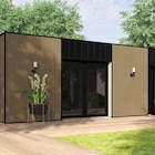 Promo Bardage en panneau métal effet tasseau chêne PROFIL ACIER FRANCE 36x250cm à 45,90 € dans le catalogue Leroy Merlin à Saint-Berthevin