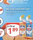 WC-Ente Total Aktiv Gel Angebote bei GLOBUS Herne für 1,89 €