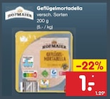 Geflügelmortadella von Hofmaier für 1,00 € bei Netto Marken-Discount im Angebot Geflügelmortadella von Hofmaier im aktuellen Netto Marken-Discount Prospekt