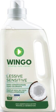 Lessive liquide hypoallergénique Parfum noix de Coco - Géant Casino à Albi Lessive liquide hypoallergénique Parfum noix de Coco en promo chez Géant Casino Albi à 5,53 €