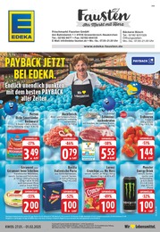 EDEKA Prospekt für Neuss: "Aktuelle Angebote", 28 Seiten, 27.01.2025 - 01.02.2025