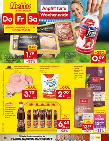 Melitta im Netto Marken-Discount Prospekt "Aktuelle Angebote" mit 70 Seiten (Nürnberg)