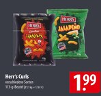 Herr‘s Curls Angebote bei famila Nordost Celle für 1,99 €