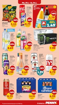 Coca Cola im Penny Prospekt "Wer günstig will, muss Penny." mit 40 Seiten (Konstanz)