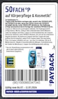 50FACH °P im Angebot bei EDEKA in Chemnitz 50FACH °P Angebote von Payback bei EDEKA Chemnitz