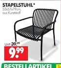 STAPELSTUHL im Angebot bei Wreesmann in Stendal STAPELSTUHL Angebote bei Wreesmann Stendal für 9,99 €