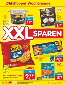 Feinkostlebensmittel im Netto Marken-Discount Prospekt "Aktuelle Angebote" mit 65 Seiten (Düsseldorf)