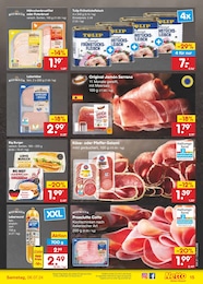 Fleischkäse Angebot im aktuellen Netto Marken-Discount Prospekt auf Seite 19