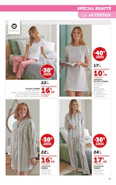 Promos Chemise Femme dans le catalogue "LES PRIX BAS de la beauté" de Hyper U à la page 29