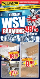 wohnen & sparen Wiegand Prospekt für Coburg: "EISKALTE WSV RÄUMUNG.", 6 Seiten, 17.01.2026 - 16.02.2026
