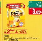 RICORÉ - Nestlé en promo chez Supermarchés Match Calais à 7,70 €