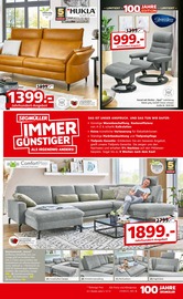 Wohnlandschaft im Segmüller Prospekt in Nürnberg Aktueller Segmüller Prospekt mit Wohnlandschaft, "Highlight Angebote", Seite 5