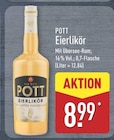 Eierlikör Angebote von POTT bei ALDI Nord Aurich für 8,99 €