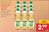 Schorle bei Netto Marken-Discount im Garrel Prospekt für 2,99 €