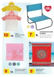 Chaise Angebote im Prospekt "CAP AU SOLEIL à petits prix !" von Stokomani auf Seite 3