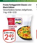 Fertiggericht Classic Angebote von Frosta bei GLOBUS Castrop-Rauxel für 2,49 €
