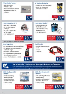 Batterie im AUTOPLUS Prospekt "Vor-Saison-Aktion bis 10.10." mit 12 Seiten (Wolfsburg)