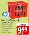 famila Nordost - Coca-Cola Angebot im Prospekt Coca-Cola bei famila Nordost im Prospekt "" für 9,99 €