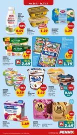 Aktueller Penny Prospekt mit Joghurt, "Wer günstig will, muss Penny.", Seite 11