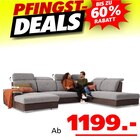 Aktuelles Malaga Wohnlandschaft Angebot bei Seats and Sofas in Wuppertal ab 1.199,00 €