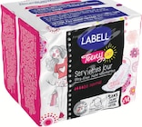 Serviettes hygiéniques jour teeny x14 - Labell dans le catalogue Intermarché Super