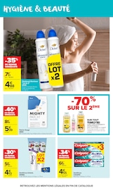 Promos Déodorant dans le catalogue "Carrefour market" de Carrefour Market Déodorant en promo dans le catalogue Carrefour Market à la page 36