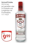 Vodka von Smirnoff im aktuellen GLOBUS Prospekt