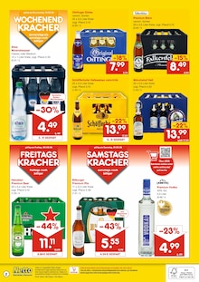 Vodka im Netto Marken-Discount Prospekt "DER ORT, AN DEM DU IMMER AUSGEZEICHNETE PREISE FINDEST." mit 2 Seiten (Heilbronn)