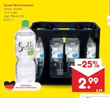 Mineralwasser Angebote von Sawell bei Netto Marken-Discount Detmold für 2,99 €