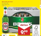 Beck’s Pils oder Gold im Angebot bei Netto Marken-Discount in Flensburg Beck’s Pils oder Gold Angebote bei Netto Marken-Discount Flensburg für 9,99 €
