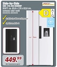 Aktuelle Kühlschrank Angebote bei POCO in Fulda Aktuelles Side-by-Side SBS 178-440 DSWDNF Angebot bei POCO in Fulda ab 449,99 €
