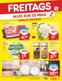 Schweinebauch im aktuellen Netto Marken-Discount Prospekt (Bielefeld) Schweinebauch im Netto Marken-Discount Prospekt "Aktuelle Angebote" mit 66 Seiten (Bielefeld)