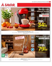 Aspirateur Angebote im Prospekt "PRODUITS LAITIERS & VÉGÉTAUX !" von Carrefour Market auf Seite 55