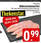 Hähncheninnenfilet Angebote von Thekenstar. bei E center Bielefeld für 0,99 €