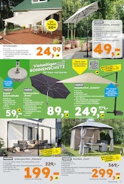 Schirmständer Angebot & Preis im aktuellen Globus-Baumarkt Prospekt Schirmständer Angebot im aktuellen Globus-Baumarkt Prospekt auf Seite 3