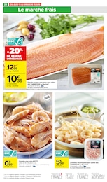 Offre Crevettes cuites dans le catalogue Carrefour Market du moment à la page 28