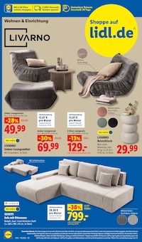 Fernsehsessel im aktuellen Lidl Prospekt (Rostock) Fernsehsessel im Lidl Prospekt "LIDL LOHNT SICH" mit 72 Seiten (Rostock)