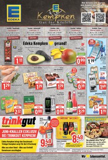 Aktueller EDEKA Prospekt "Aktuelle Angebote" für Krefeld Aktueller EDEKA Prospekt für Krefeld mit Seiten