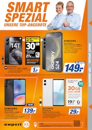 Smartphone Angebot im aktuellen expert Prospekt auf Seite 7