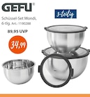 Schüssel-Set Mondi Angebote von Gefu bei Zurbrüggen Dortmund für 34,99 €