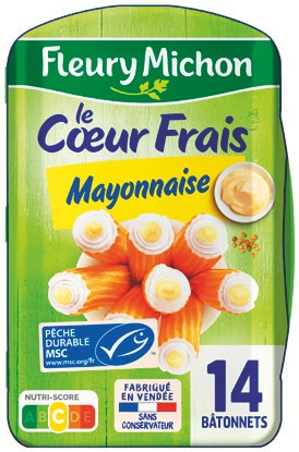 FLEURY MICHON Le Cœur Frais Mayonnaise