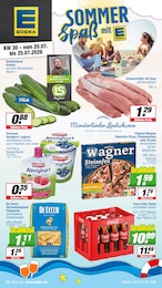 Supermarkt Prospekt von EDEKA in Emsdetten Aktueller EDEKA Supermarkt Prospekt für Emsdetten: Aktuelle Angebote mit 22} Seiten, 20.07.2026 - 25.07.2026