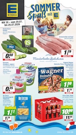 EDEKA Supermarkt Prospekt der aktuellen Woche mit 22 Seiten, gültig von 20.07.2026 bis 25.07.2026, in Saerbeck und Umgebung Aktueller EDEKA Supermarkt Prospekt in Saerbeck und Umgebung, "Aktuelle Angebote" mit 22 Seiten, 20.07.2026 - 25.07.2026